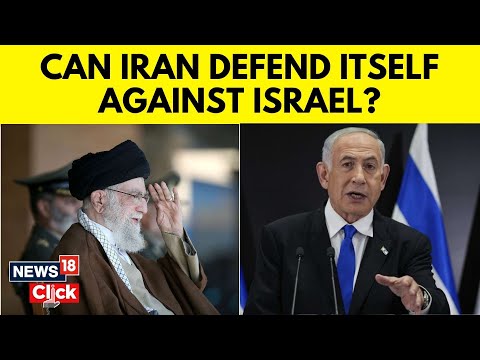 Israel Vs Iran War 