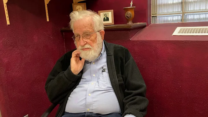 Noam Chomsky on Israeli “Self-Defense”