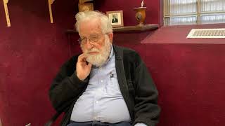 Noam Chomsky on Israeli “Self-Defense”