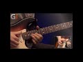 Learn beautiful spread triads  guitar interactive live lesson
