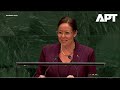 ‘Withdraw Your Troops’: Sweden’s FM Sends Blunt Message To Putin And Lavrov At UNGA | APT