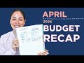 Where Did All My Money Go?? April Budget Breakdown!