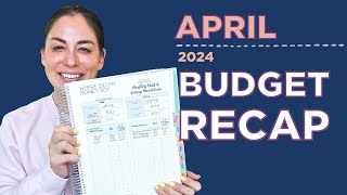 Where Did All My Money Go?? April Budget Breakdown