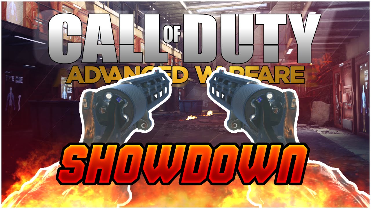 Advanced Warfare "M1 IRONS SHOWDOWN!" (CODAW M1 Irons Gameplay