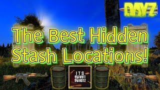 The BEST HIDDEN Stash Locations In DayZ On Chernarus!