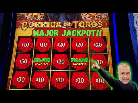 💥MAJOR JACKPOT | Corrida De Toros | Lightning Dollar Link 💥