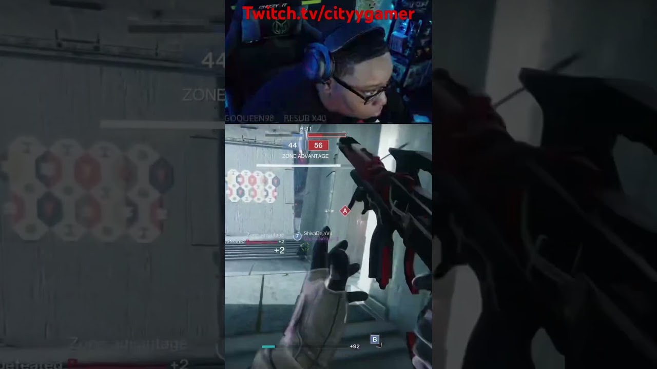 Chroma Rush AR in Destiny 2 SHREDS!