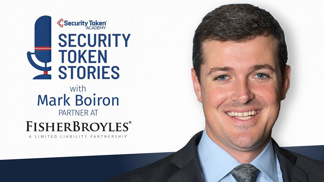 Marc Boiron - FisherBroyles Attorney/Partner (Episode #16 - "Safe Harbors and Cryptoassets")