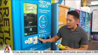 Website To Show Return Right Locations For Beverage Container Recycling Scheme