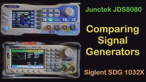 Comparing Signal Generators   #156