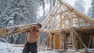 Alone in the Wilderness—Building a Dream Home From Nothing | By @WildGnomos .