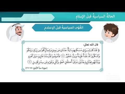 الحالة السياسية قبل الإسلام