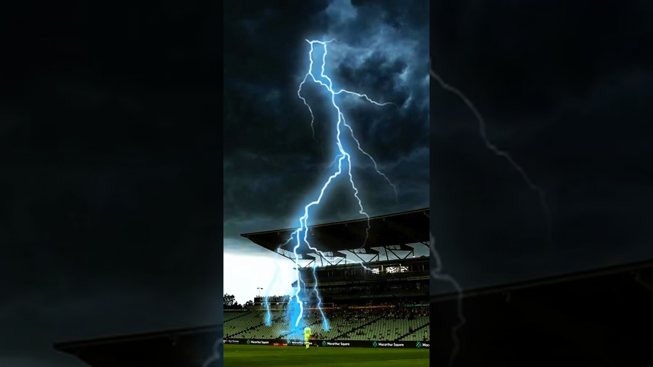 UNBELIEVABLE WEATHER CONDITIONS IN RUGBY! 🤯🌪 