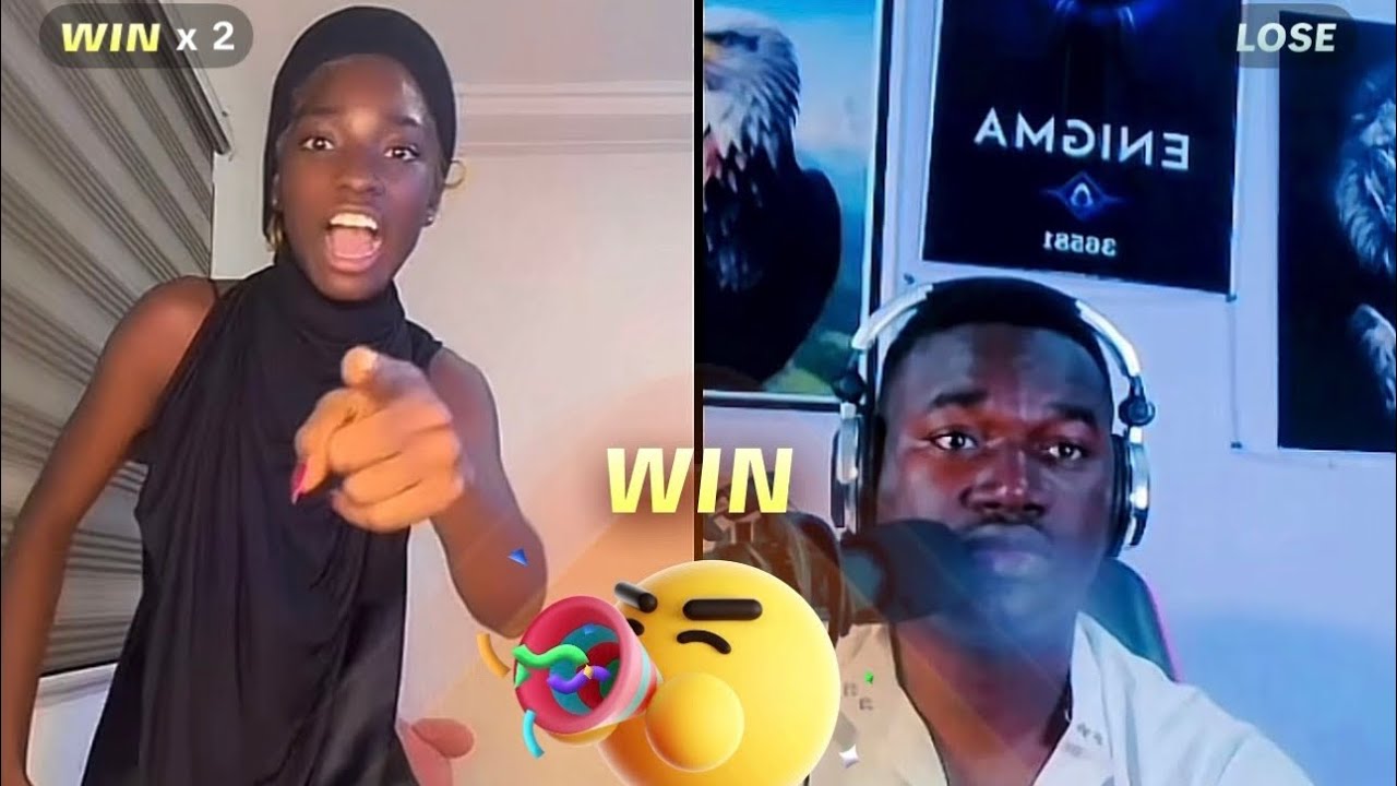 Samuella santi li trò fò li al nan kò Michael pou jwe match avel 🤣🤣