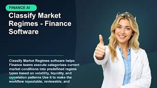 Classify Market Regimes - Finance Software | quarantadue.ai