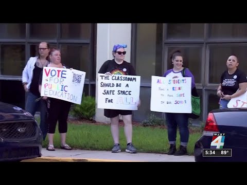 Duval County parents weigh in on district revising LGBTQ+ Support Guide
