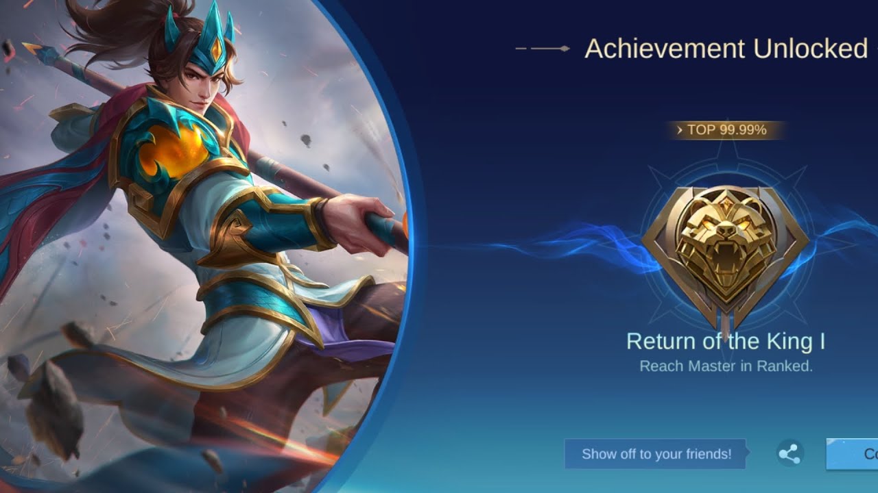  MOBA LEGEND 5v5 🔥 (Christmas carnival Zilong) 