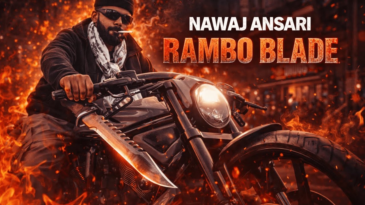 NAWAJ ANSARI - RAMBO BLADE | DISS  TO LIL JHOLA, JAMESY & VTEN  | LOOPDRIP MUSIC