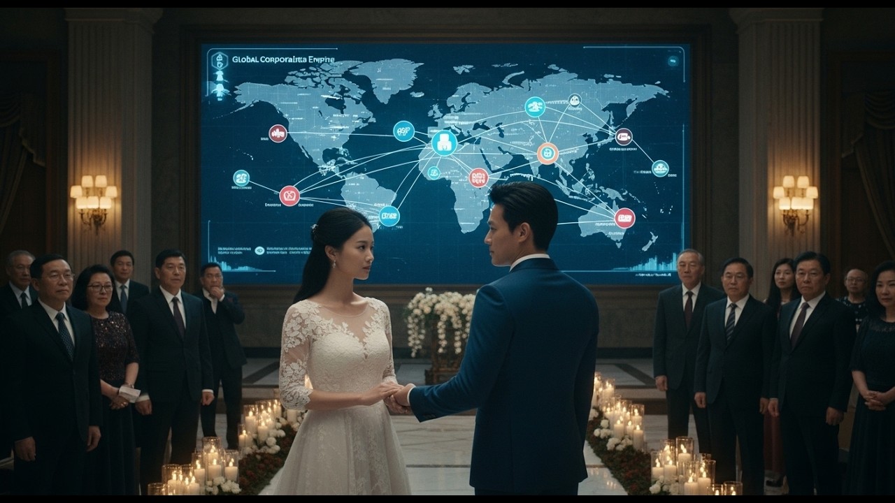 Считая её обузой, семья выдала её замуж, не зная: жених — хозяин 400 компаний.