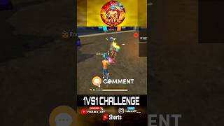 FF 1VS1 CHALLENGE #ff #ffshorts #ffviral #ffmax #ff1vs1gameplay #fftamil #ffshorts