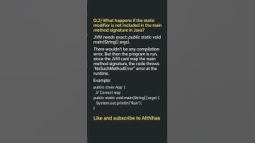 Top Core Java Interview Questions & Answers | Crack Your Java Interview #java #interview #job #code