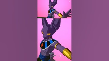 What if Goku had super saiyan 4 against Beerus #sparkingzero #custombattle #mods #dragonballdaima