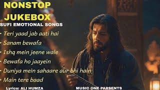 Download Lagu Sufi Dard 💔 | Sad Emotional Songs Jukebox | Ali Humza | Music One 2026 MP3