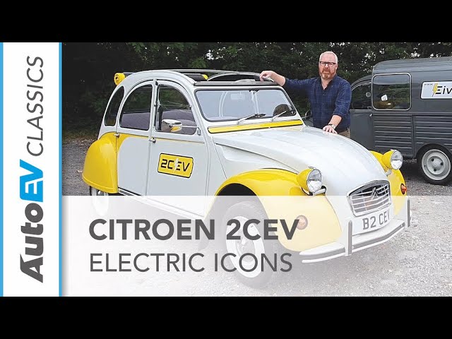 The Most Interesting Engine In The World 😍 Citroen 2CV / How does it work  in 3D? 