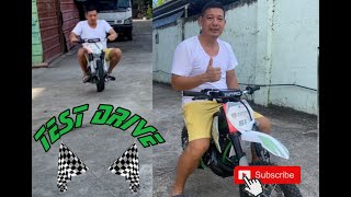 Test drive NRG 50cc  | BOBBY DRAPIZA