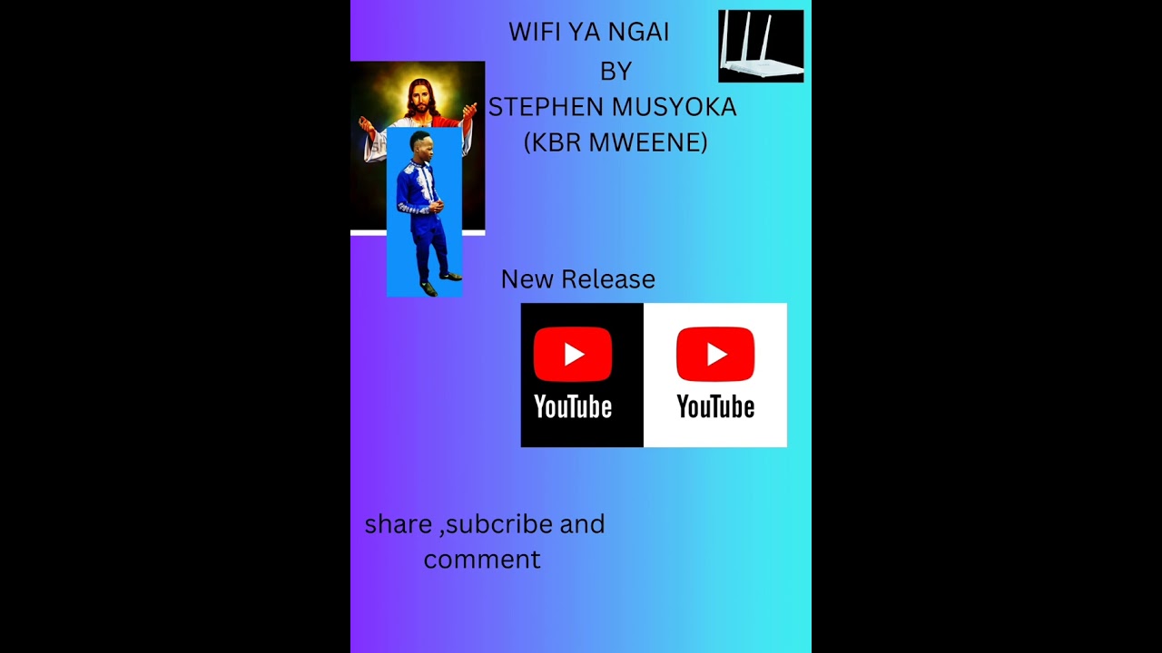 WIFI YA NGAI - STEPHEN MUSYOKA (mweene wifi) #subscribe 