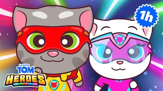 Epic Hero Marathon! 🦸🤩 Talking Tom Heroes Compilation