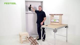 Introduction - Removable cabinet and furniture connections (Festool TV) screenshot 3