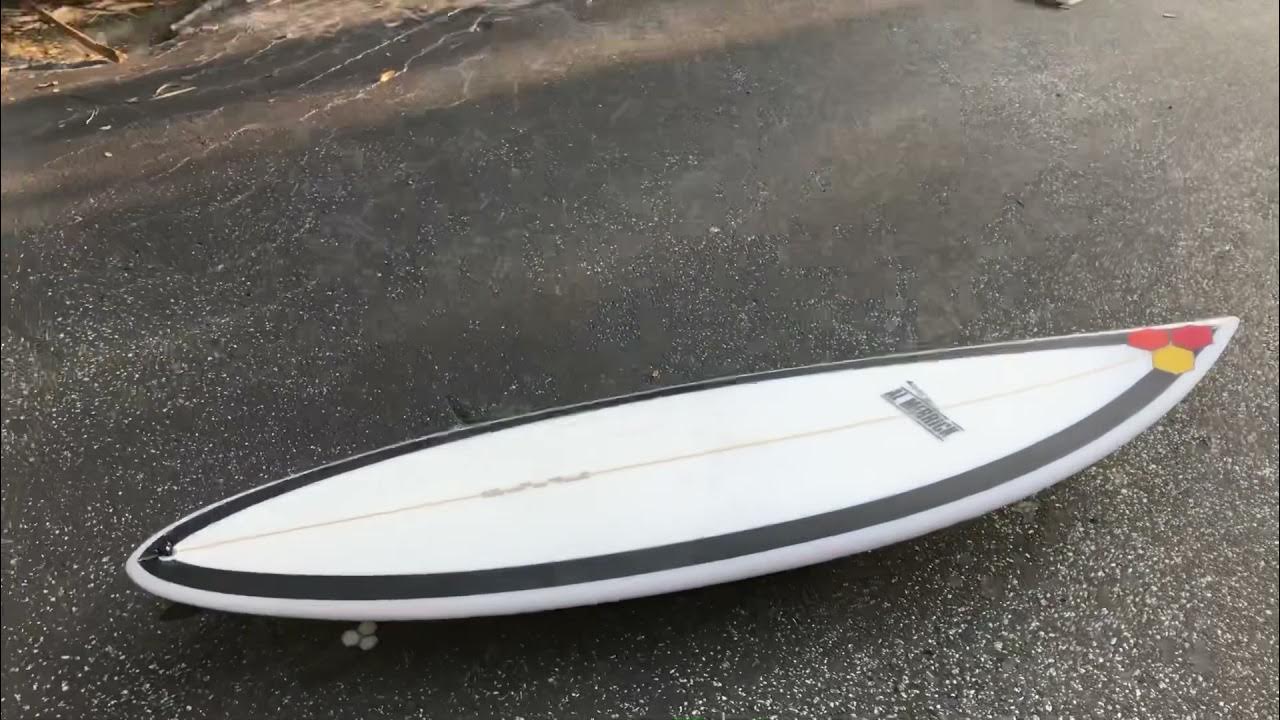 15 Sec. Board Reviews Channel Islands Black Beauty YouTube