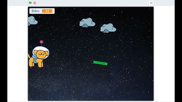 LÀM GAME "BẮN THIÊN THẠCH" - LẬP TRÌNH SCRATCH - THANH VŨ BOOKSTORE