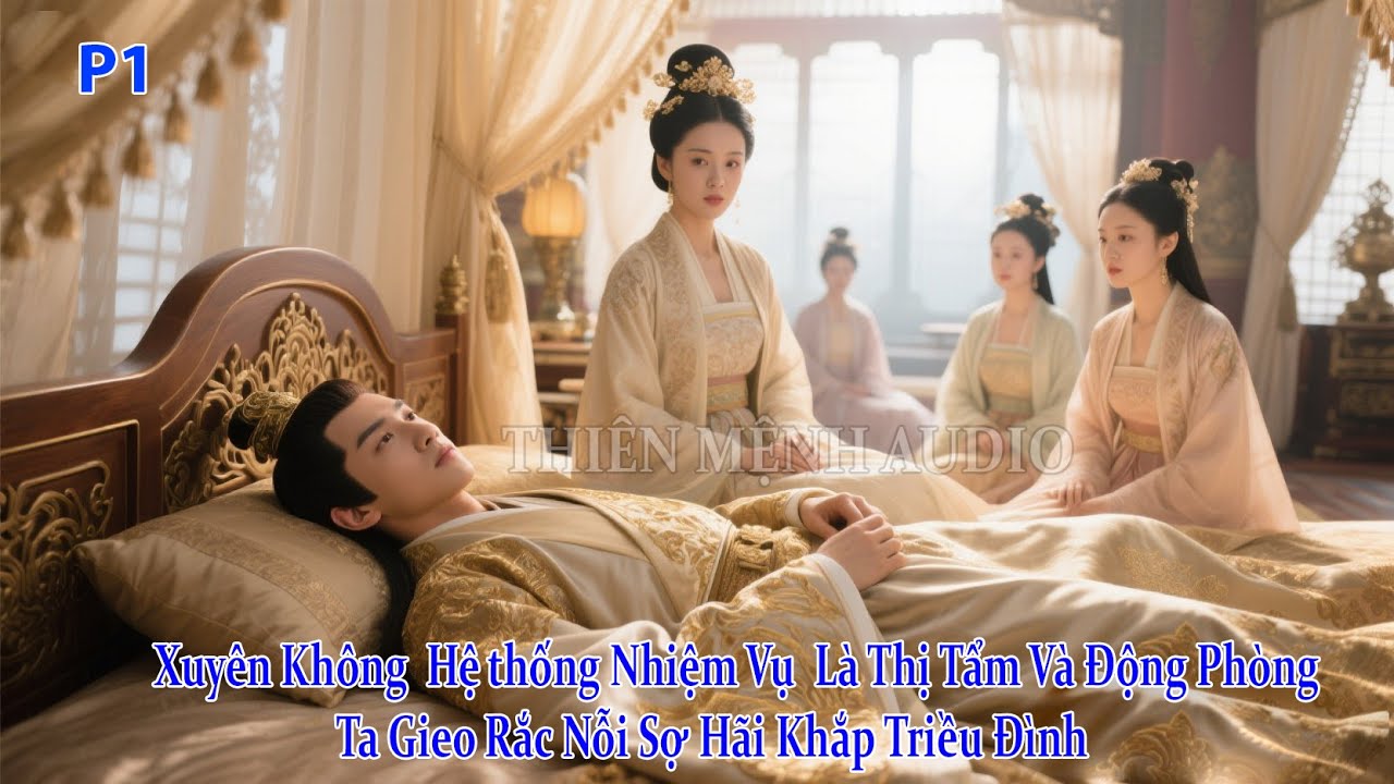 xuyên không Hệ thống Nhiệm vụ là thị tẩm và động phòng Ta gieo rắc nỗi sợ hãi khắp triều đình  P1