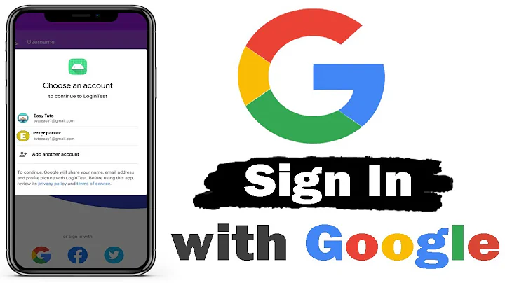 How to Integrate Google Sign In in Android | 2022