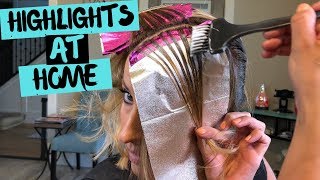 Highlight Your Hair Like a Professional Stylist at Home | How to Highlight Your Hair Tutorial screenshot 5