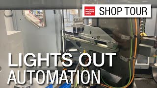 Lights Out Machining With An Automated 5-Axis Cell | Machine Shop Tour