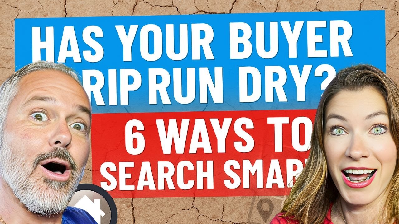 Has Your Buyer Drip Run Dry? 6 Ways to Search Smarter! - YouTube