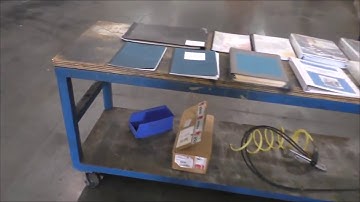 Demo  Quintax 5 Axis CNC Router