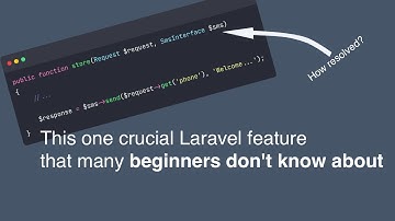 Do you know how Dependency Injection works in Laravel?