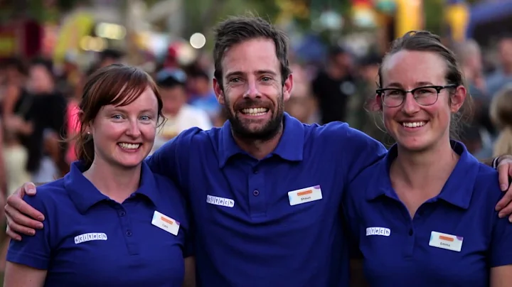 A snapshot of life on the road for our Scitech Statewide team