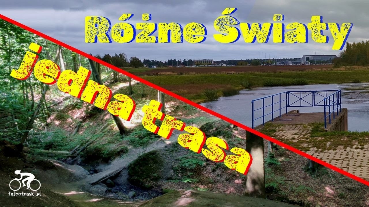Różne Światy,  jedna trasa  🚴‍♂️ 🌍🌍 🛤️
