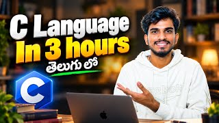 C Programming Full Course in Telugu for Beginners