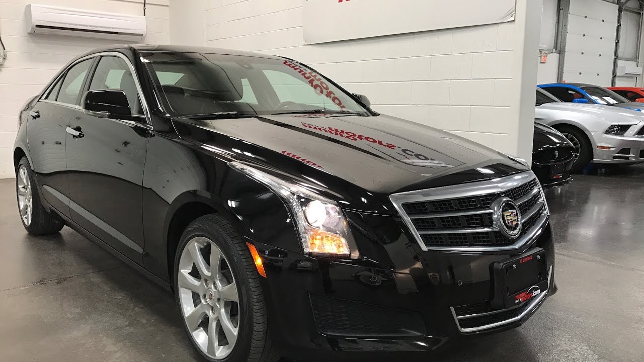 SOLD SOLD SOLD 2014 Cadillac ATS 2.0L Turbo Luxury AWD Local trade