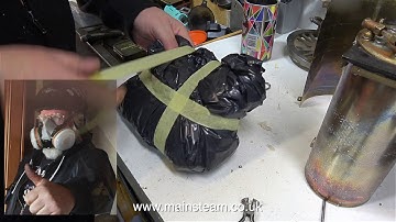 RENOVATING AN OLD MODEL STEAM BOILER - PART #2