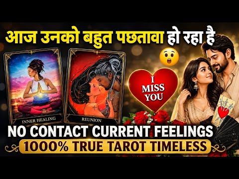 CURRENT FEELINGS OF YOUR PARTNER 💯 HINDI TIMELESS TAROT READING 