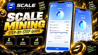 Details 🚨 SCALE NETWORK MINING! 🔥 Start Free Mining & Farm SCALE | Full Guide Update