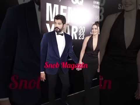 Красота и грация 🖤🔥 Фахрие Эвджен и Бурак Озчивит | Fahriye Evcen ve Burak Ozcivit