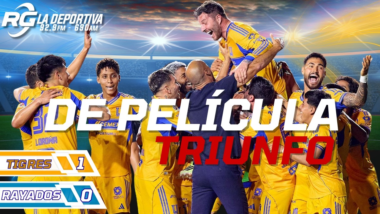 Tigres gana el clásico regio 142